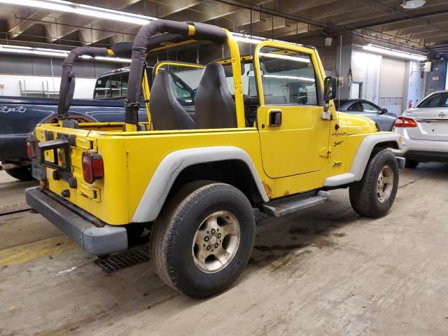 Photo 3 from auction – 2002 JEEP WRANGLER with VIN 1J4FA49S22P724022