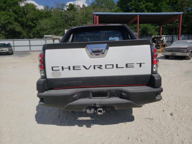 Photo 6 from auction – 2002 CHEVROLET AVALANCHE with VIN 3GNEC13T32G115139