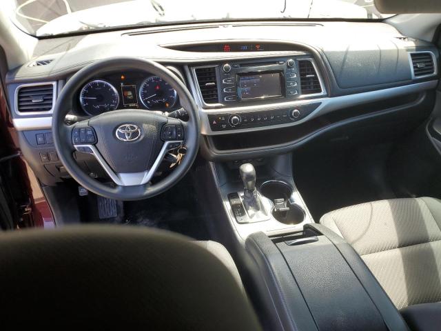 Zdjęcie 8 z aukcji – 2018 TOYOTA HIGHLANDER z VIN 5TDZARFH2JS041413