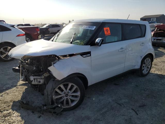 KIA SOUL + 2018 with VIN KNDJP3A55J7531103 - Photo from auction