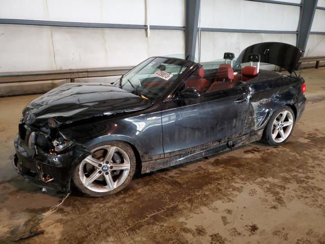 BMW 135 I 2008 with VIN WBAUN93538VF55344 - Photo from auction