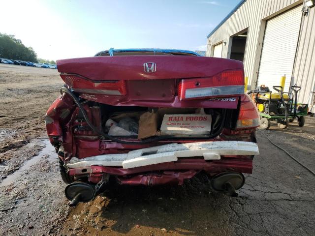 Photo 6 from auction – 2002 HONDA ACCORD EX with VIN 1HGCG16562A073017