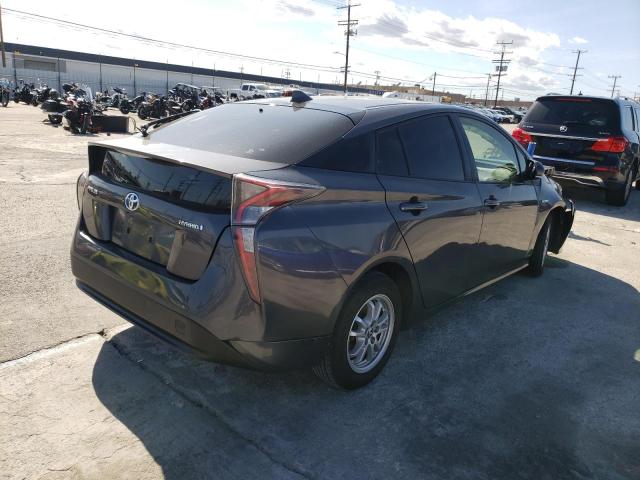 Photo 3 from auction – 2016 TOYOTA PRIUS with VIN JTDKBRFU3G3016445