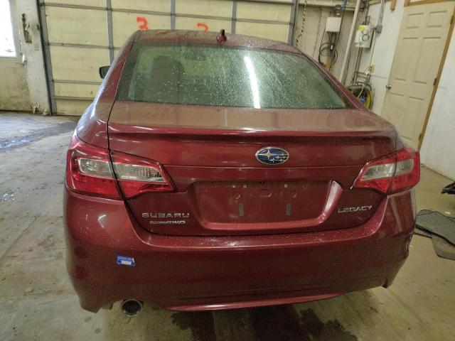 Photo 6 from auction – 2016 SUBARU LEGACY 2.5 with VIN 4S3BNBN62G3037837