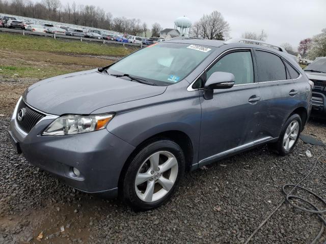 LEXUS RX 350 2012 with VIN 2T2BK1BA1CC123780 - Photo from auction