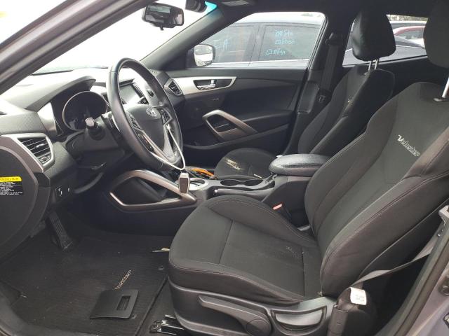 Photo 7 from auction – 2017 HYUNDAI VELOSTER with VIN KMHTC6AD3HU317120