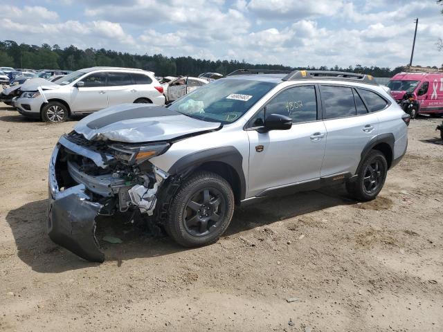 Photo 1 from auction – 2023 SUBARU OUTBACK WI with VIN 4S4BTGUD8P3113527