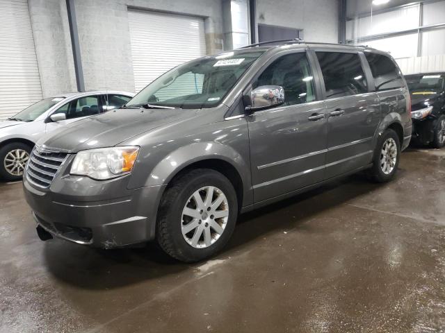 CHRYSLER TOWN & COU 2010 with VIN 2A4RR8DX8AR454565 - Photo from auction