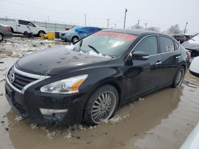 NISSAN ALTIMA 2.5 2013 with VIN 1N4AL3AP4DN422165 - Photo from auction