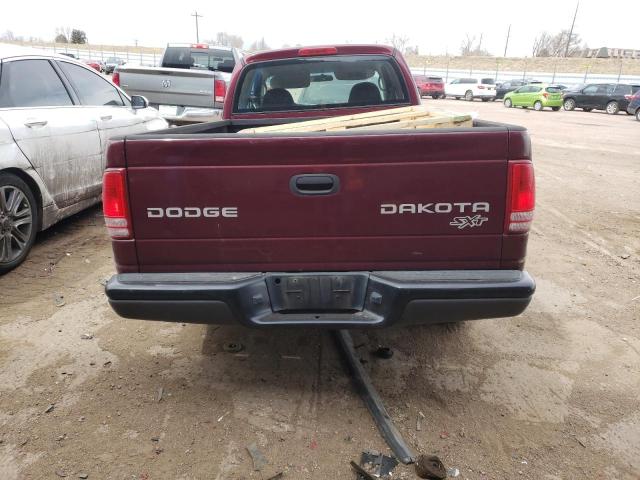 Photo 6 from auction – 2003 DODGE DAKOTA SXT with VIN 1D7HL12X33S146451
