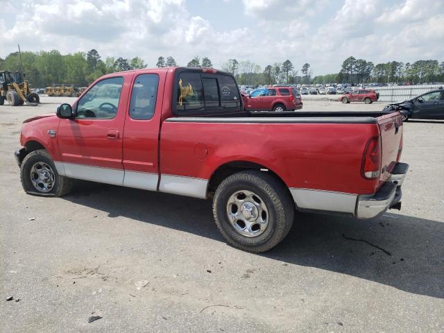 Photo 2 from auction – 2001 FORD F150 with VIN 1FTRX17W71NB43194
