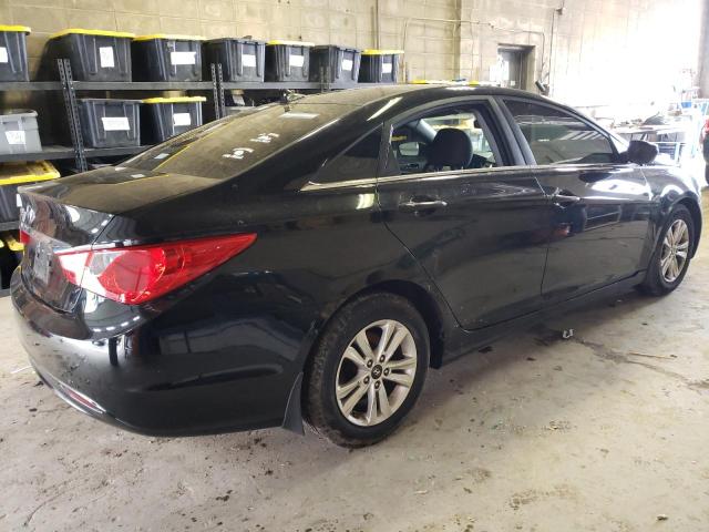 Photo 3 from auction – 2011 HYUNDAI SONATA GLS with VIN 5NPEB4AC7BH107200