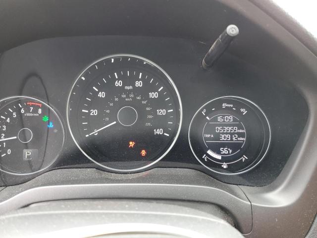 Photo 9 from auction – 2018 HONDA HR-V EX with VIN 3CZRU6H57JG705707