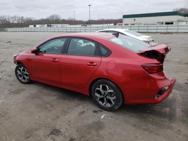 Photo 2 from auction – 2021 KIA FORTE FE with VIN 3KPF24AD3ME285352