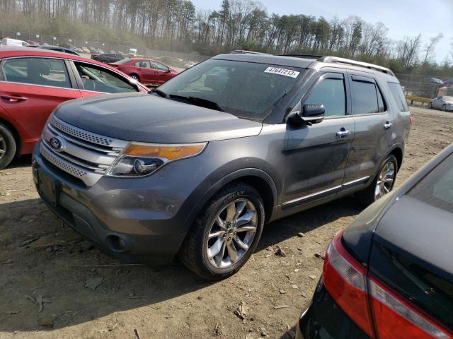 FORD EXPLORER X 2011 with VIN 1FMHK8D83BGA89659 - Photo from auction