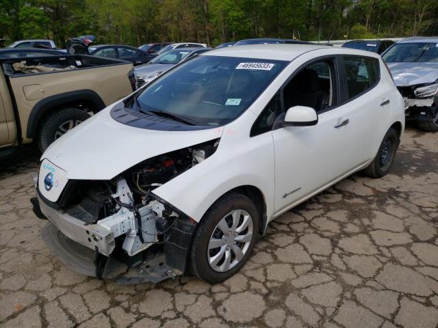 NISSAN LEAF S 2013 with VIN 1N4AZ0CP2DC425720 - Photo from auction
