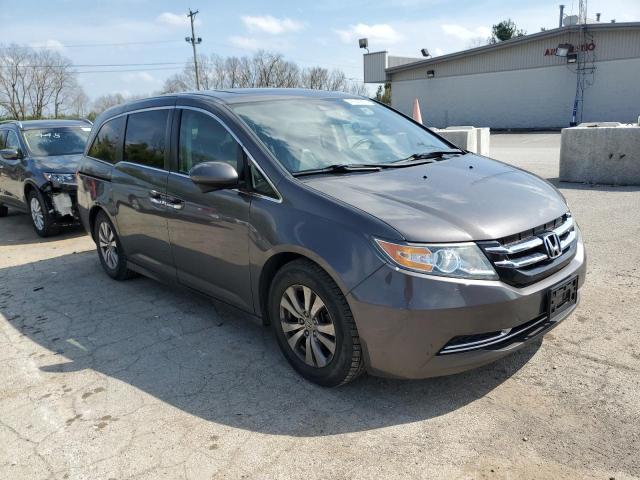 Photo 4 from auction – 2014 HONDA ODYSSEY EX with VIN 5FNRL5H65EB017390