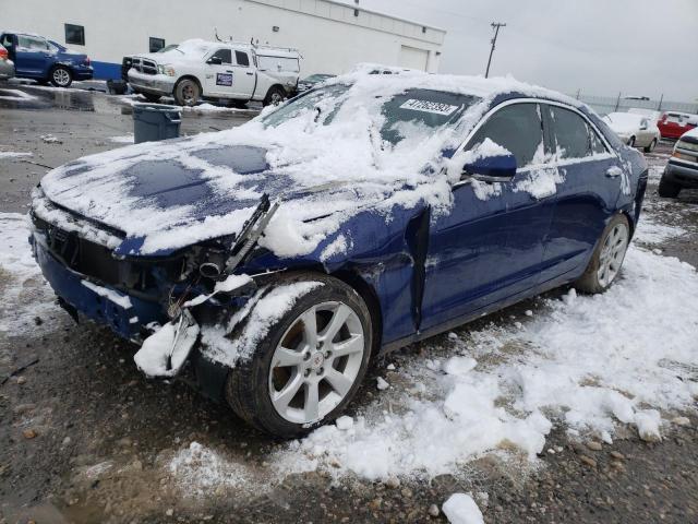 Photo 1 from auction – 2013 CADILLAC ATS PERFOR with VIN 1G6AC5S30D0150280