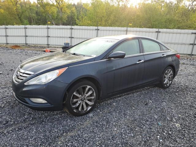 HYUNDAI SONATA SE 2011 with VIN 5NPEC4AC7BH141263 - Photo from auction