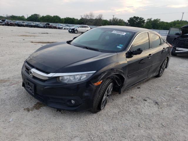 HONDA CIVIC EX 2017 with VIN 19XFC1F33HE007181 - Photo from auction