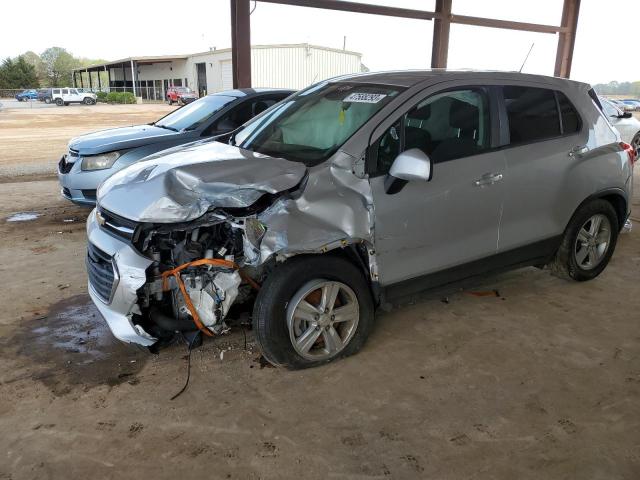 Photo 1 from auction – 2021 CHEVROLET TRAX LS with VIN KL7CJKSB7MB302641