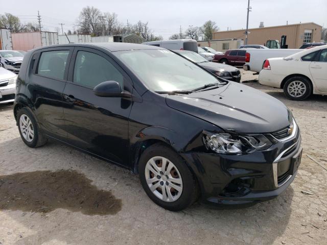 Photo 4 from auction – 2020 CHEVROLET SONIC with VIN 1G1JG6SBXL4116474