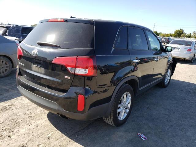 Photo 3 from auction – 2014 KIA SORENTO LX with VIN 5XYKT3A64EG453026