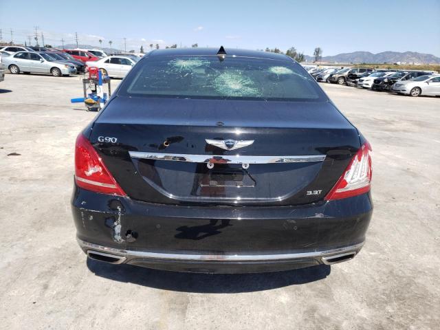 Photo 6 from auction – 2017 GENESIS G90 PREMIU with VIN KMHG34JAXHU026321