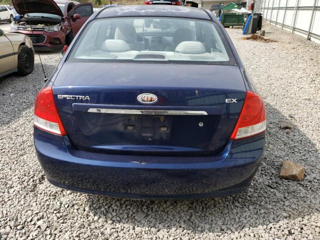 Photo 6 from auction – 2007 KIA SPECTRA EX with VIN KNAFE121275451139