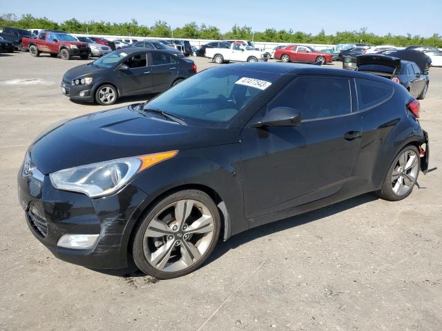 Photo 1 from auction – 2013 HYUNDAI VELOSTER with VIN KMHTC6AD1DU095297