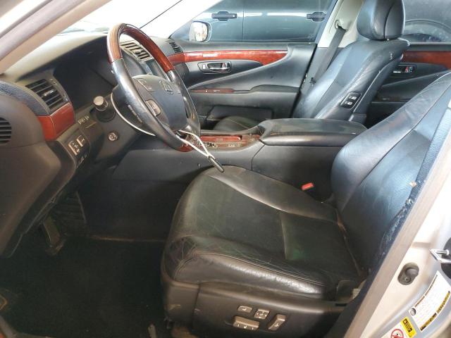 Photo 7 from auction – 2011 LEXUS LS 460 with VIN JTHBL5EF5B5102585