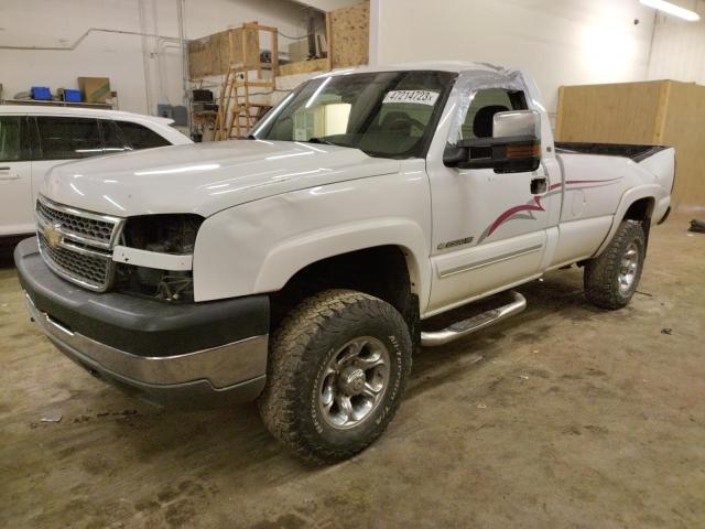 Photo 1 from auction – 2005 CHEVROLET SILVERADO with VIN 1GCHK24U65E234398