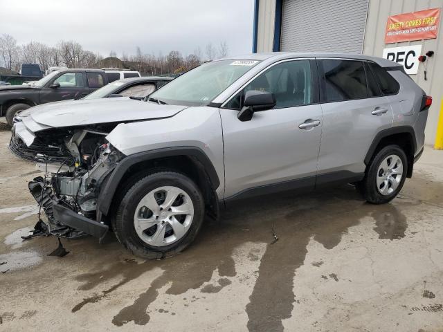 TOYOTA RAV4 LE 2022 with VIN 2T3F1RFV6NC296404 - Photo from auction