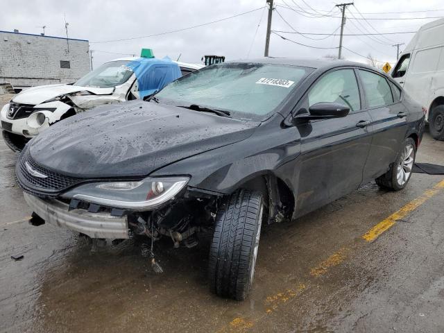 CHRYSLER 200 S 2015 with VIN 1C3CCCBB8FN726340 - Photo from auction