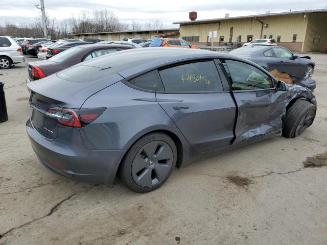 Photo 3 from auction – 2022 TESLA MODEL 3 with VIN 5YJ3E1EB4NF175231