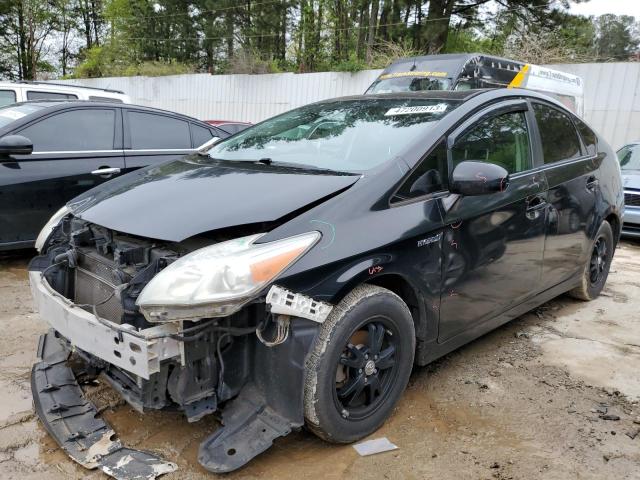 TOYOTA PRIUS 2011 with VIN JTDKN3DU4B0249655 - Photo from auction