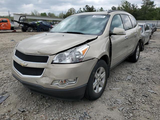 CHEVROLET TRAVERSE L 2012 with VIN 1GNKRJED9CJ141395 - Photo from auction