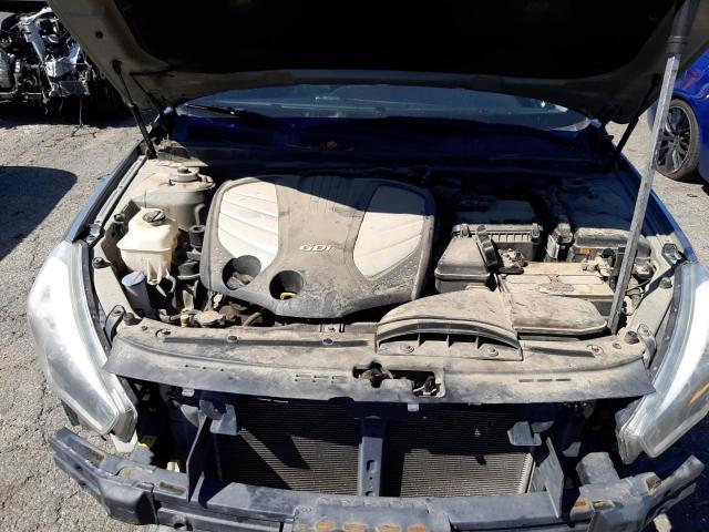 Photo 11 from auction – 2014 KIA CADENZA PR with VIN KNALN4D72E5160529