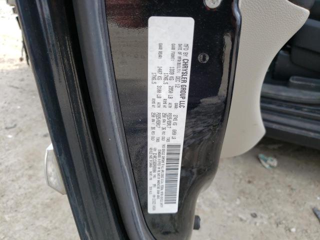 Photo 14 from auction – 2013 CHRYSLER TOWN & COU with VIN 2C4RC1CG6DR659984