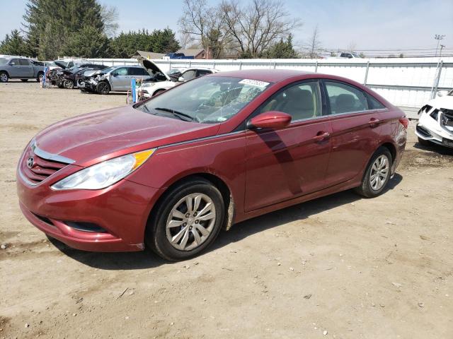 HYUNDAI SONATA GLS 2013 with VIN 5NPEB4AC2DH559364 - Photo from auction