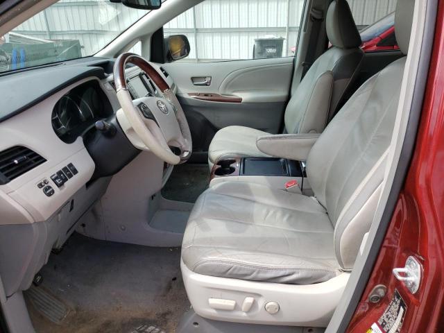 Photo 7 from auction – 2011 TOYOTA SIENNA XLE with VIN 5TDYK3DC6BS004623