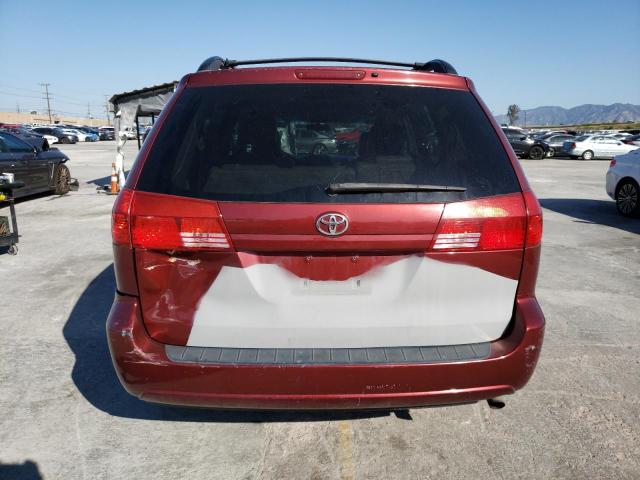 Photo 6 from auction – 2005 TOYOTA SIENNA XLE with VIN 5TDBA22C75S031498