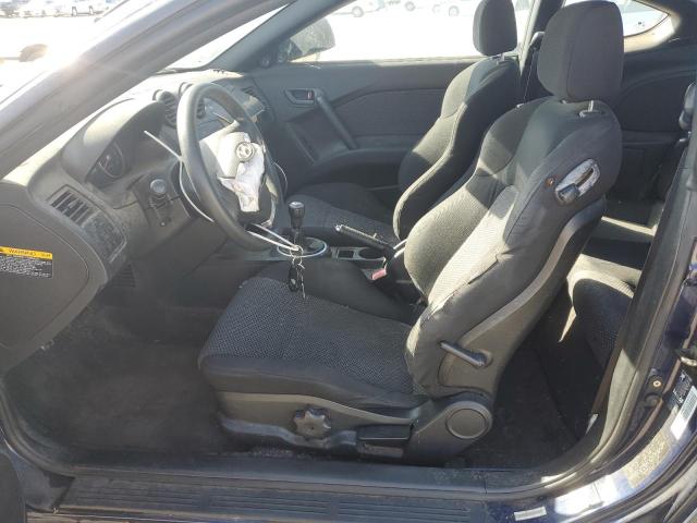 Photo 7 from auction – 2003 HYUNDAI TIBURON with VIN KMHHM65D13U074168