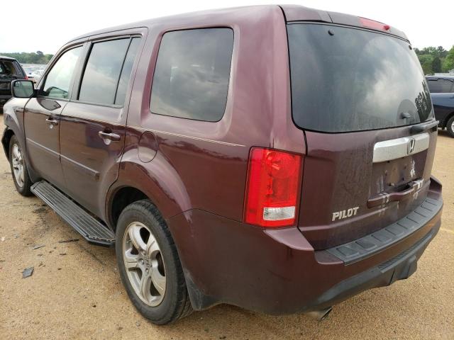 صورة رقم 2 من المزاد - 2013 HONDA PILOT EXL مع VIN 5FNYF3H57DB005383