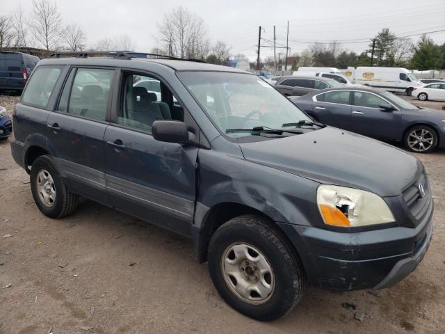 Photo 4 from auction – 2003 HONDA PILOT LX with VIN 2HKYF18143H545274