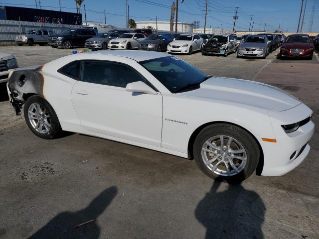 Photo 4 from auction – 2015 CHEVROLET CAMARO LS with VIN 2G1FA1E38F9114688