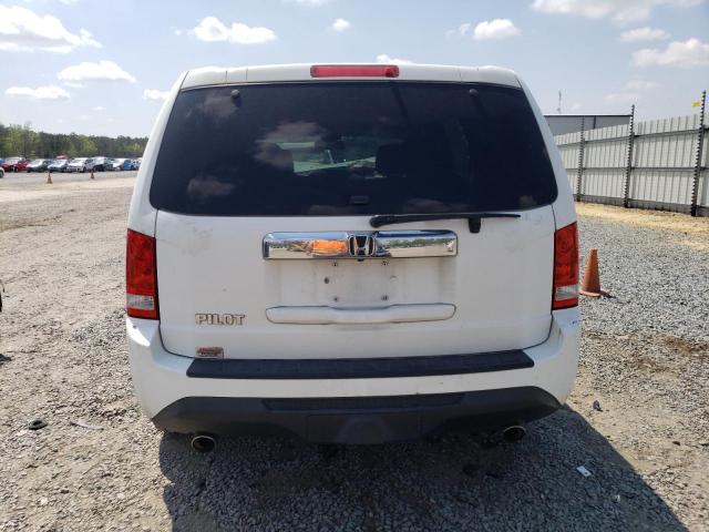 Photo 6 from auction – 2012 HONDA PILOT EXL with VIN 5FNYF3H5XCB020801