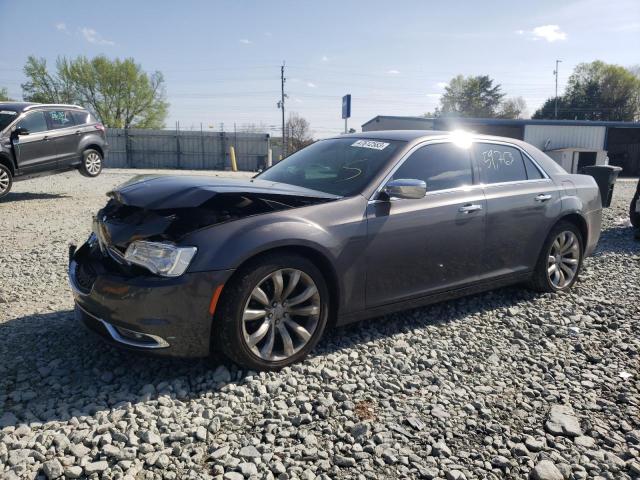 CHRYSLER 300 LIMITE 2018 with VIN 2C3CCAEG8JH120114 - Photo from auction