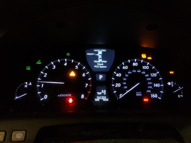 Photo 9 from auction – 2007 LEXUS LS 460L with VIN JTHGL46F475003990