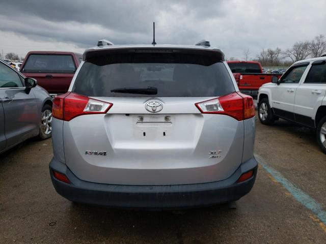 Photo 6 from auction – 2013 TOYOTA RAV4 XLE with VIN JTMRFREV9D5002000